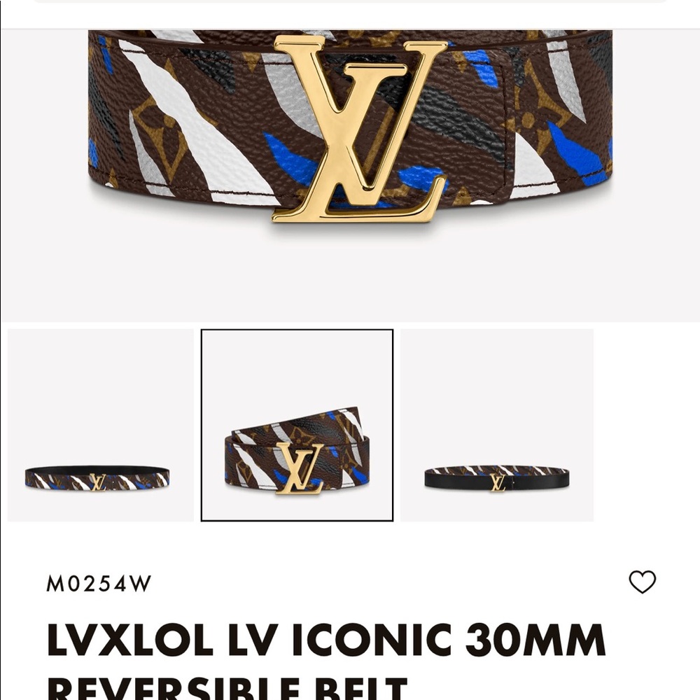 Louis Vuitton belt